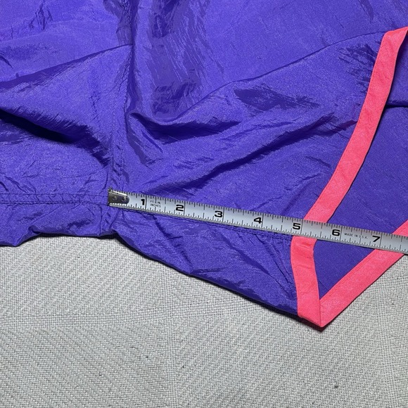 Vintage Umbro Purple Pink Shorts Adult Medium Soccer Football Training USA Made - Picture 9 of 11